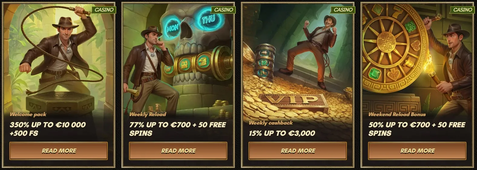 Sankra Casino Bonuses and Promotions