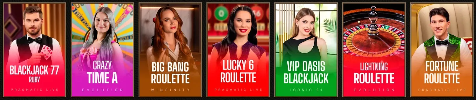 Sankra Casino Live Casino