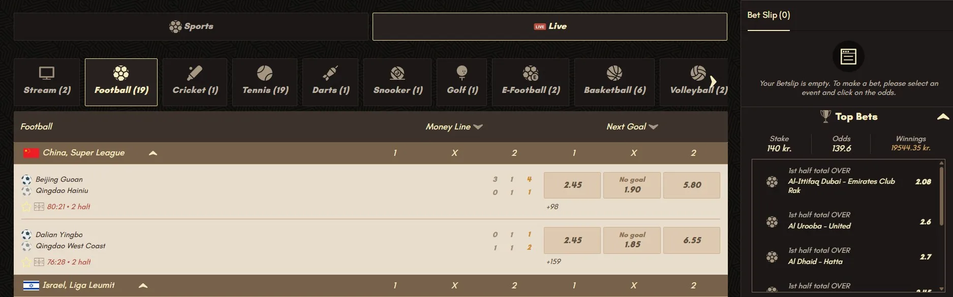 Sankra Casino Sportsbook